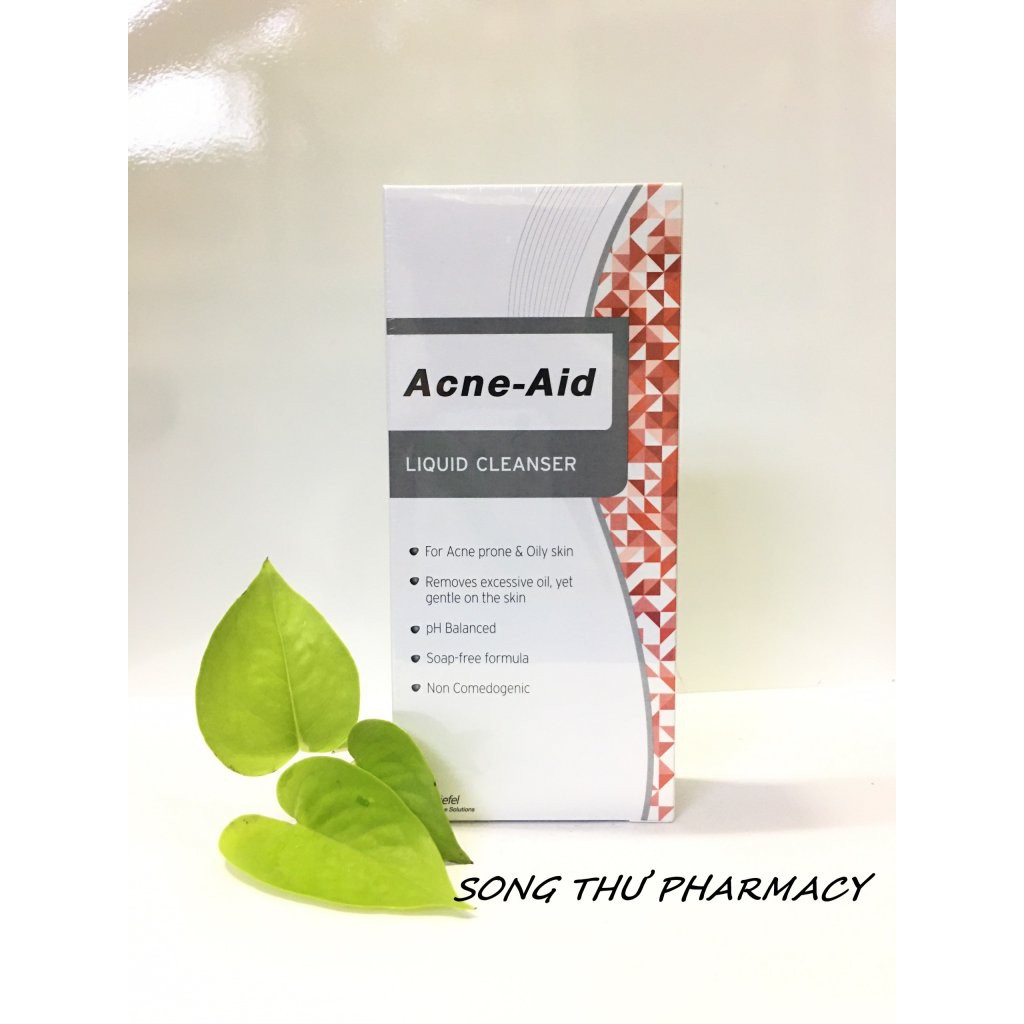 ACNE AID LIQUID CLEANSER – SỮA RỬA MẶT  DÀNH CHO DA MỤN