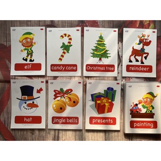 Flashcard Chủ đề Christmas