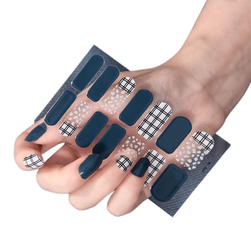 Hộp Gel Kim Tuyến Lấp Lánh Trang Trí Móng Toàn Diện