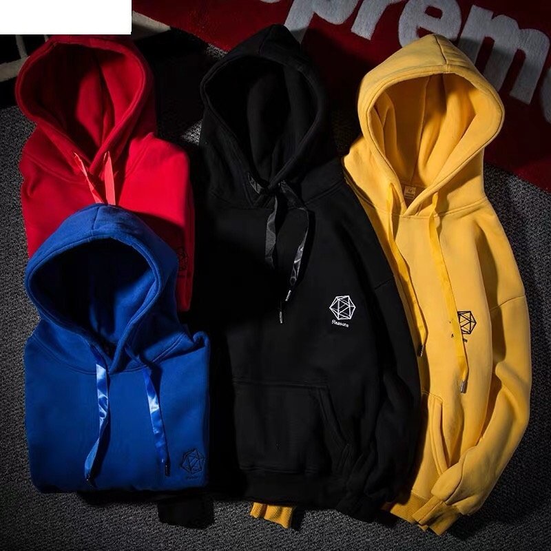 Áo hoodie nam nữ Unisex học sinh tuổi teen  nỉ giá rẻ ALL2 có túi mũ dày vừa trẻ em phải bé trai bé gái 7, 10,12,