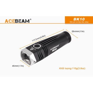 ĐÈN XE ĐẠP ACEBEAM BK10