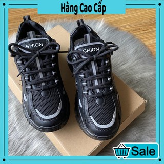 Giày sneạker nữ Gót bạc E13 phản quang  mới nhất , siêu Hot 2020 [ ảnh thật ]