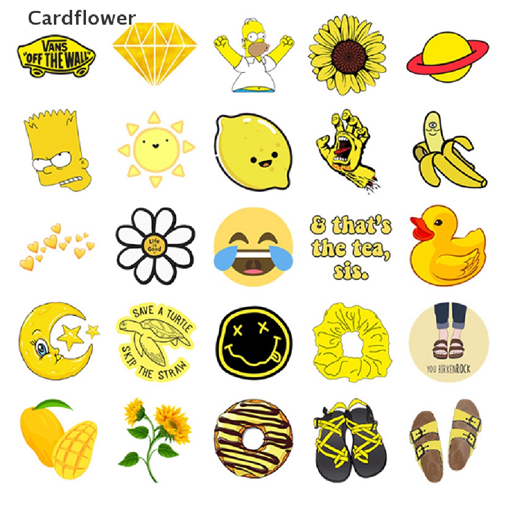 Bộ 50 Hình Dán Trang Trí /