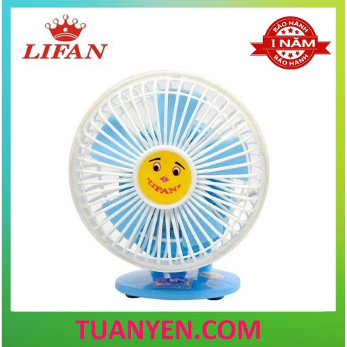 [FREESHIP]⚡️Gioa hỏa tốc 2h tại TPHCM⚡️ Quạt Điện Lifan GN4 Mini 14W Màu Xanh Dương- Bảo Hành 1 Năm