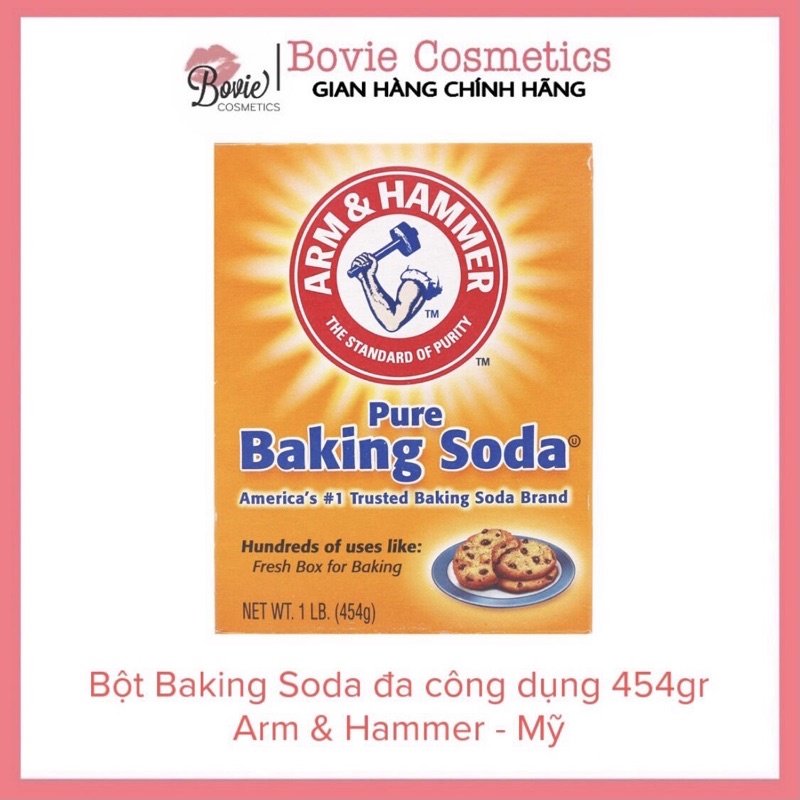 Bột Baking Soda đa công dụng 454gr Arm & Hammer - Mỹ
