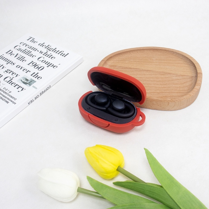 Vỏ Silicon Bảo Vệ Hộp Sạc Tai Nghe 4 Màu Cho Sport X10