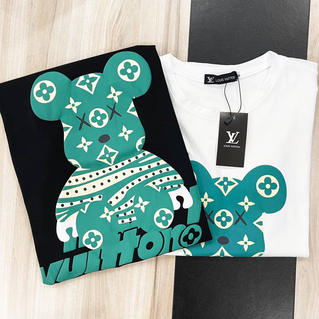 Áo Thun Lou.is Vuit.ton Chất Cotton Mềm Mịn, Thoáng Mát