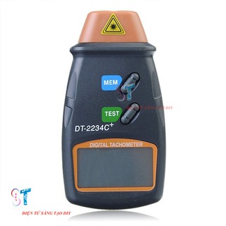 Máy Đo Tốc Độ Vòng Quay, Đo Tốc Độ Động Cơ DT2234C+