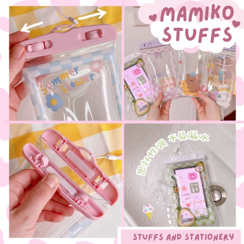 TÚI ĐỰNG ĐIỆN THOẠI CHỐNG NƯỚC CUTIE CHẮC CHẮN