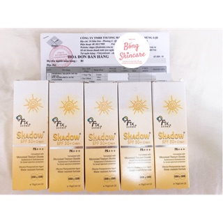 KEM CHỐNG NẮNG FIXDERMA SHADOW 50+