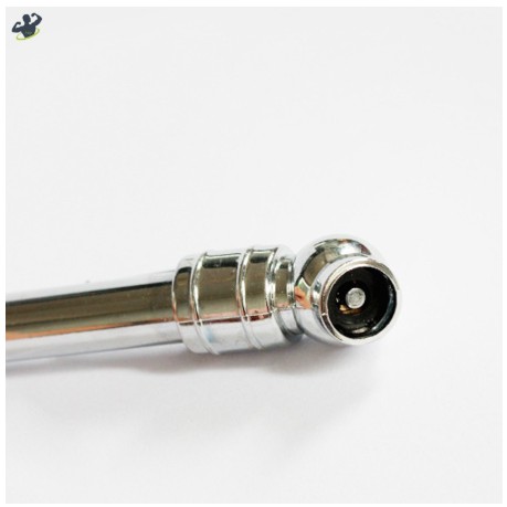 Dụng Cụ Đo Áp Suất căng mềm xẹp Lốp võ bút kiểm tra bánh Xe hơi ô tô xe máy 5-50 Psi