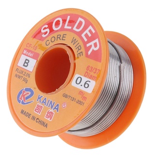 Cuộn Dây Thiếc Hàn 50g 63 / 37 0.6-1mm 2%