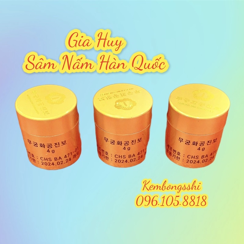 [HÀNG MỚI VỀ] 𝑨𝒏 𝒄𝒖𝒏𝒈 𝒏𝒈𝒖̛𝒖 𝑻𝒓𝒂̂̀𝒎 𝑯𝒖̛𝒐̛𝒏𝒈 𝑴𝑼𝑮𝑼𝑵𝑮𝑯𝑾𝑨 𝑮𝑶𝑵𝑮𝑱𝑰𝑵𝑩𝑶 CP Hàn Quốc, Hộp 30 Viên