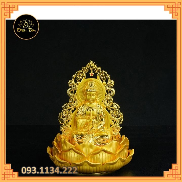 ĐÀI SEN PHẬT BÀ QUAN ÂM - PHỤ KIỆN BÊN TRONG Ô TÔ