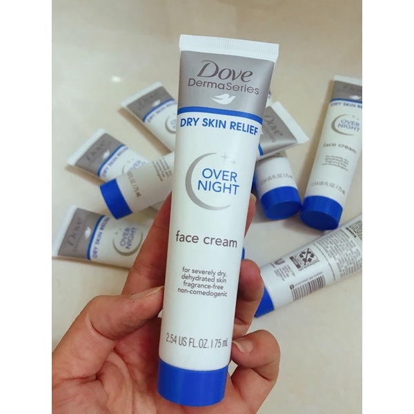 Thanh lý Kem dưỡng da mặt Dove ban đêm 75ml hàng Mỹ