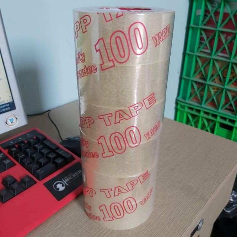 Băng keo trong đóng hàng Yard 100
