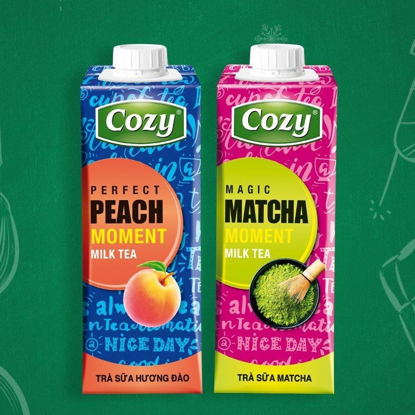 Trà sữa Cozy hộp 225ML