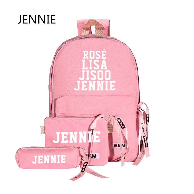 Ba lô đi học in tên thành viên nhóm nhạc KPOP Blackpink | BigBuy360 - bigbuy360.vn