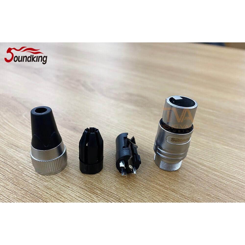 [Chính Hãng] Jack Canon Đực &amp; Cái Soundking CA-526 &amp; CA-525