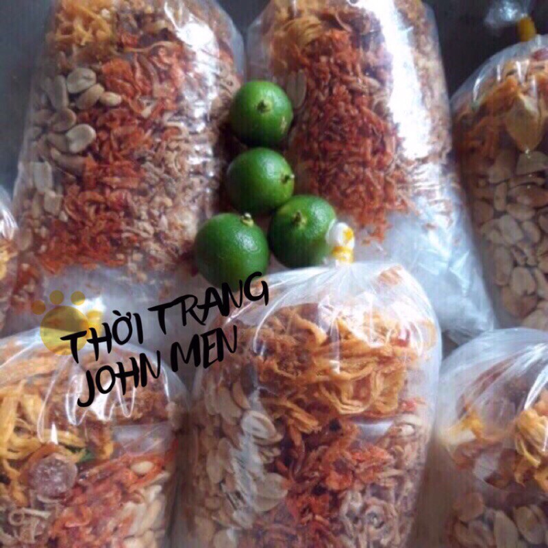 BÁNH TRÁNG TRỘN THẬP CẨM VỊ BÒ KHÔ KÈM NƯỚC SỐT KÈM QUẤT ĂN LIỀN | BigBuy360 - bigbuy360.vn