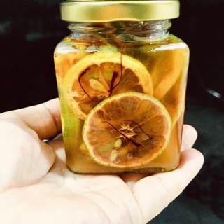SAFFRON NGÂM CHANH ĐÀO MẬT ONG