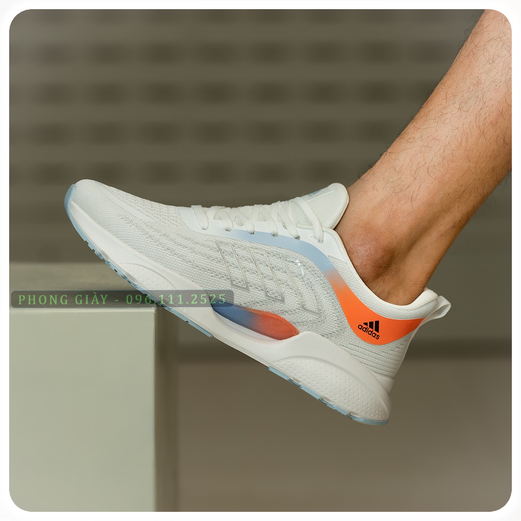 Giày Sneaker Nam Giày Thể Thao Nam A52 Màu Trắng