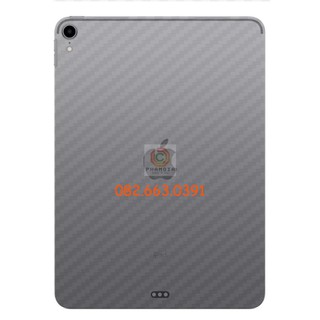 Miếng dán mặt lưng skin carbon dành cho iPad Pro 11