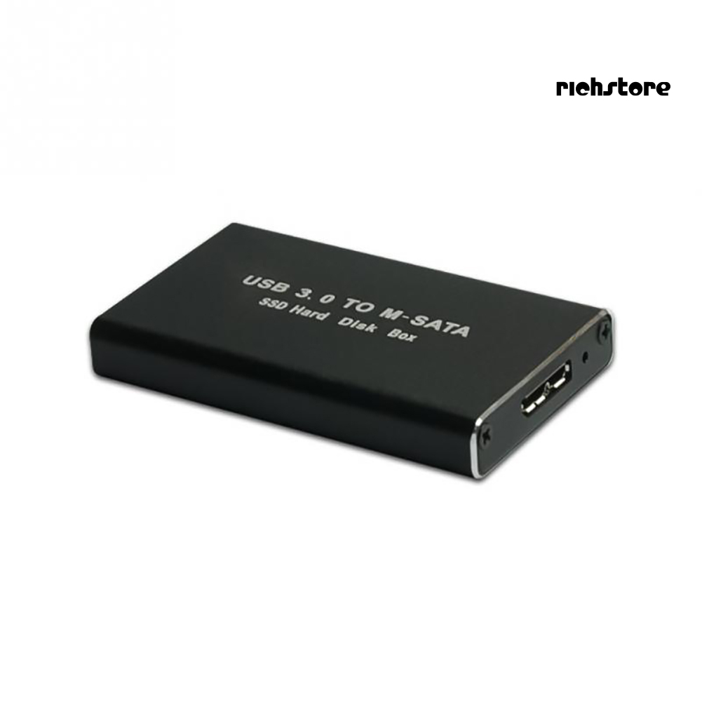 Hộp Đựng Ổ Cứng Ssd Chuyển Đổi Từ Msata Sang Usb 3.0 | BigBuy360 - bigbuy360.vn