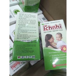 ✅ DẦU TRÀM ÍCH NHI 30ML