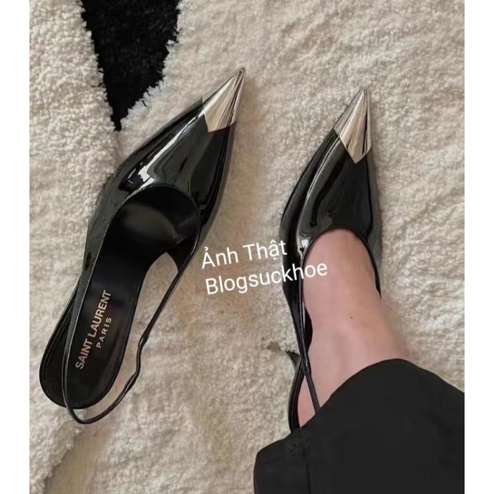 Giày Cao Gót Mũi Nhọn Thời Trang Nữ