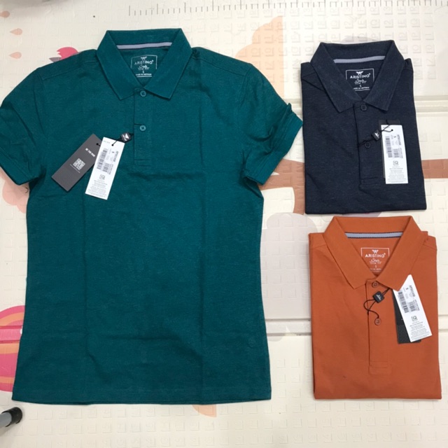 Áo polo nam áo thun nam cổ bẻ ARISTINO cotton SLIMFIT- APS014s8