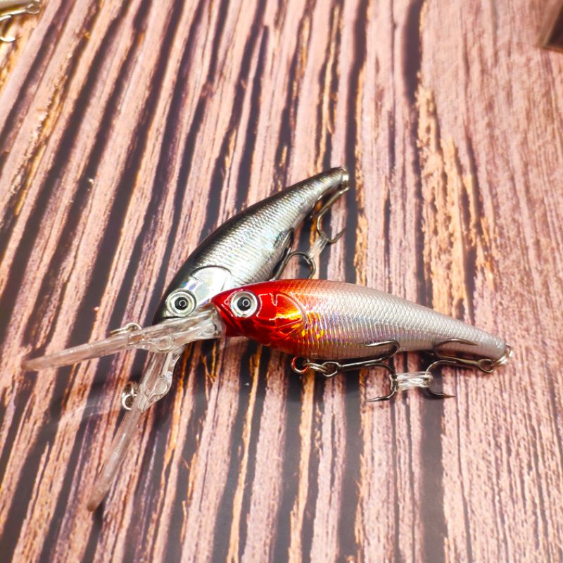 Mồi Câu PL Fishing Soul Shad 62SF 6.2g 62mm Floating Lặn 2.5m