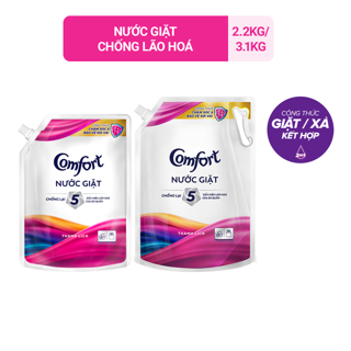 Nước giặt Comfort Thanh Lịch túi 2.4kg