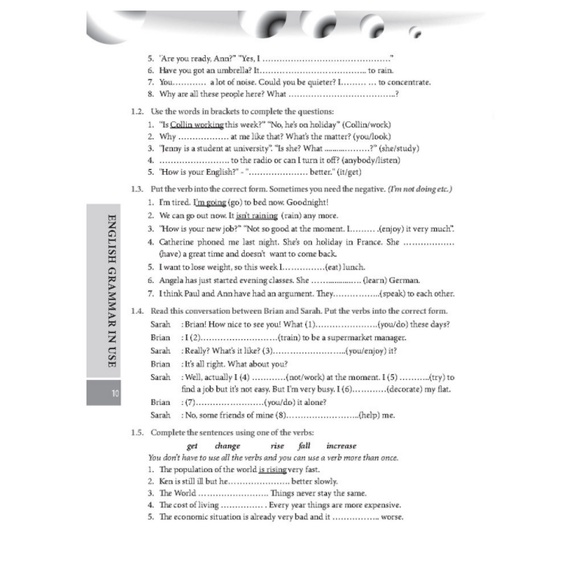 Sách - English Grammar In Use - 136 Đề Mục Ngữ Pháp Tiếng Anh Thông Dụng (tái bản)