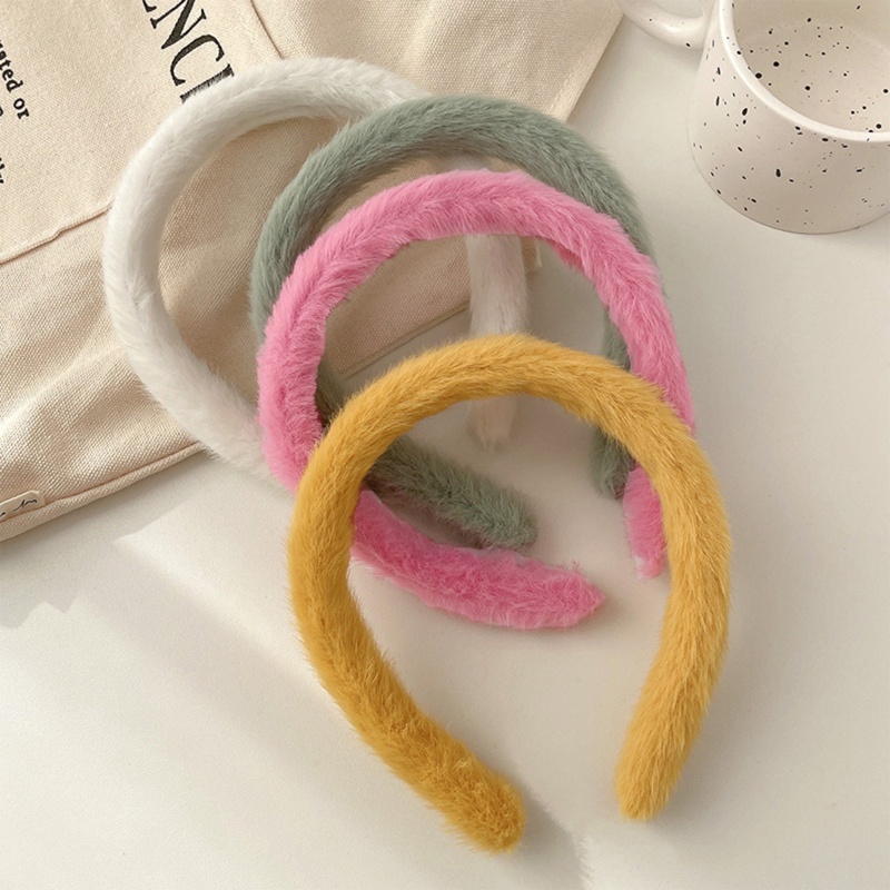 Băng Đô Handmade Màu Sắc Đơn Giản Thoải Mái Dành Cho Nữ