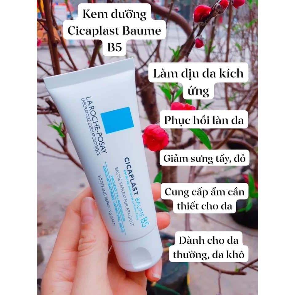 [ 40ml ] - Kem LA ROCHE POSAY CICAPLAST B5 PHỤC HỒI DA HƯ TỔN