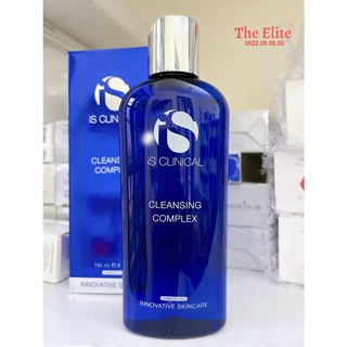 Sữa rửa mặt Is Clinical Cleansing Complex 180 ml
