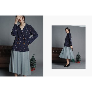 Chicka Chicka - Áo Long sleeve suit top