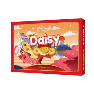 Hộp bánh tết gold daisy assorted cookies 300g