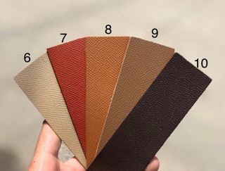 Phôi đồng hồ da Epsom Pháp (bảng màu 21-40)