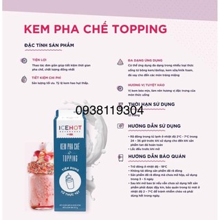 Kem đa năng icehot 907g (richs ontop) on top