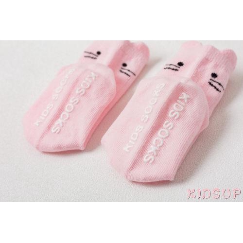 Vớ cotton dài giữ ấm xinh xắn dành cho bé gái