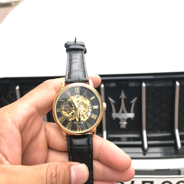 Đồng Hồ Cơ Automatic Nam Lưu Cót 40h