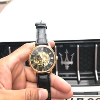 Đồng hồ cơ automatic nam lưu cót 40h