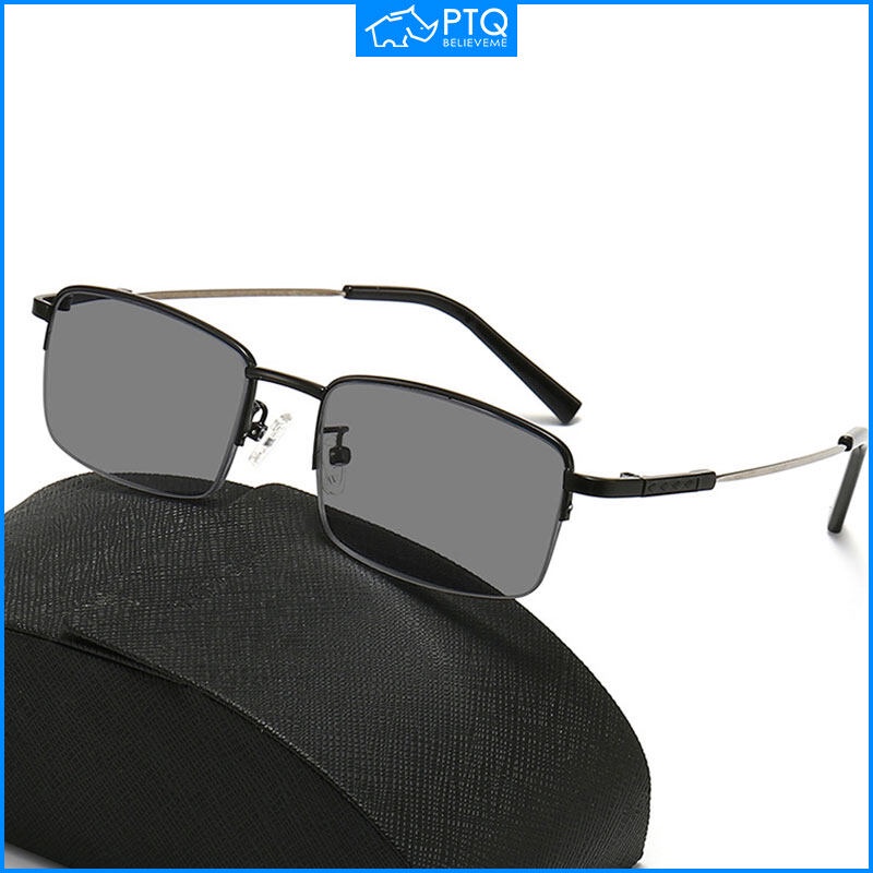 Kính Đọc Sách PTQ Không Màu Đa Ứng Dụng Cho Nam Và Nữ