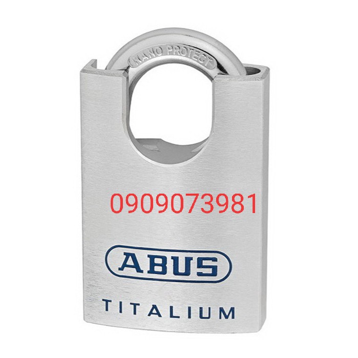 Ổ Khóa Chống Cắt ABUS 96CSTI/60 Thân TITALIUM Rộng 60mm