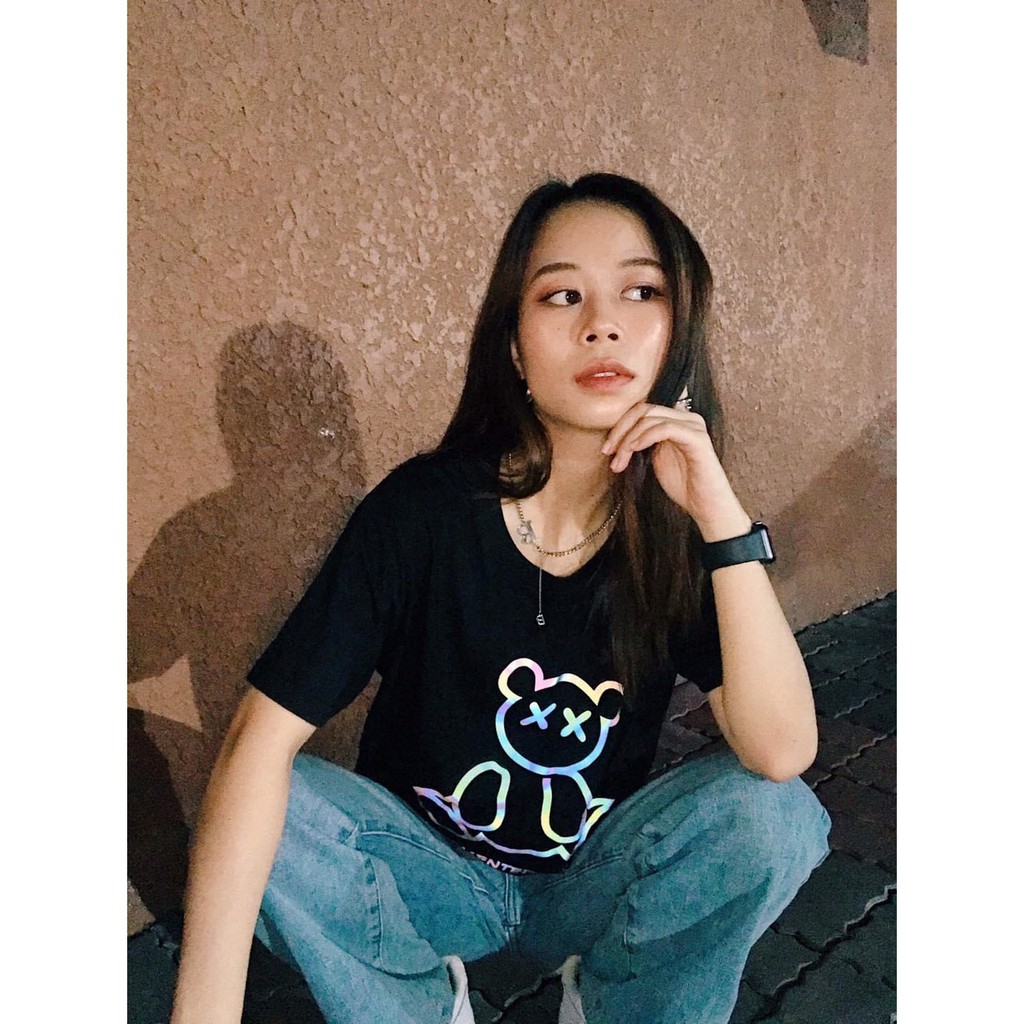 Áo Thun Phản Quang Gấu XX TABIDES