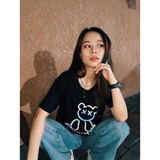 Áo Thun Phản Quang Gấu XX TABIDES