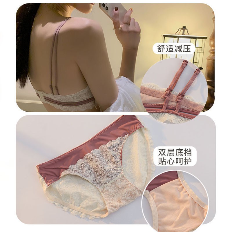 Đồ Lót Siêu Mỏng Nâng Ngực Không Gọng Phong Cách Quyến Rũ Cho Nữ