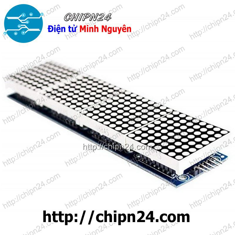 [1 CÁI] (D40) Module 4 Led Ma Trận MAX7219